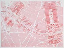 Map of the Paris Universal Exposition, 1900
