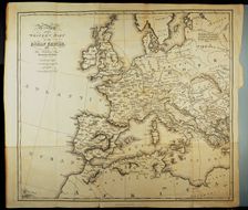 Map of the Roman provinces in times of Hadrian, printed in London in 1815
