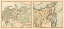 Map of the Russian Empire Divided into its Governments