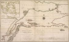 Map of the Sea of Marmara, 1770. Creator: A Dury