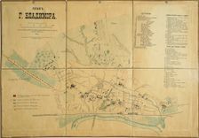 Map of Vladimir, 1889