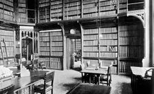 Map Room, House of Commons Library, Palace of Westminster, London, c1905
