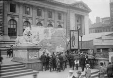 Map showing Czechoslovakia's location in Central Europe, 13 Sept 1918. Creator: Bain News Service