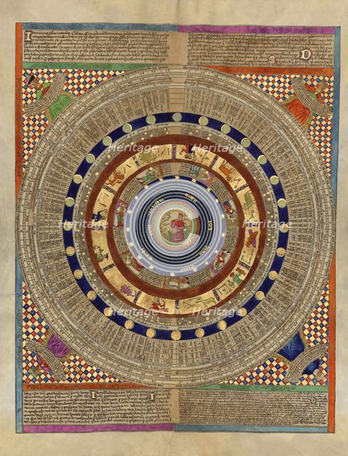 Mapamundi. Calendar.