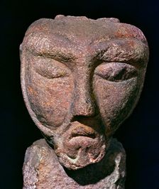 Maponus a Celtic god associated with Apollo - head, 2nd century