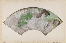 Maple branch in spring, early 19th century. Artist: Sakai Hoitsu