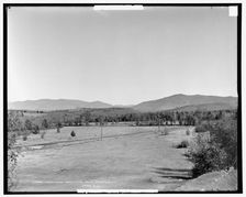 Maplewood golf links, White Mountains, N.H., c1904. Creator: Unknown