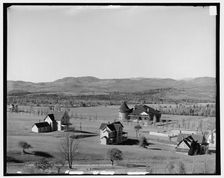 Maplewood Hotel and surroundings, White Mountains, N.H., c1904. Creator: Unknown
