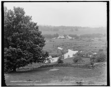 Maplewood Lodge, Smithville flats, N.Y., between 1890 and 1901. Creator: Unknown