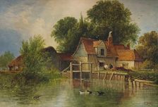 Mapledurham c1863, (1938). Artist: Caroline Fanny Williams