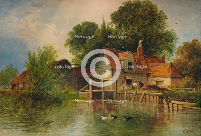 'Mapledurham', c1863, (1938). Artist: Caroline Fanny Williams.