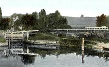 Mapledurham Lock, Oxfordshire, 20th Century