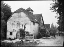 Mapledurham Mill, Mapledurham, South Oxfordshire, 1885. Creator: Unknown