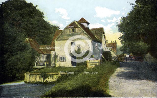 Mapledurham Mill, Oxfordshire, 20th Century. Artist: Unknown
