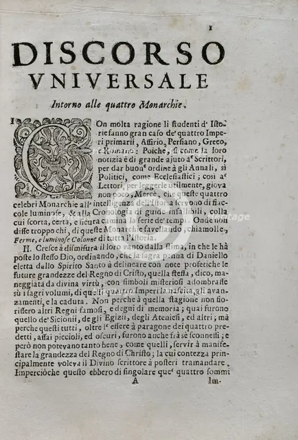 "Mappamondo Istorico", 1711.  Creator: Antonio Foresti.