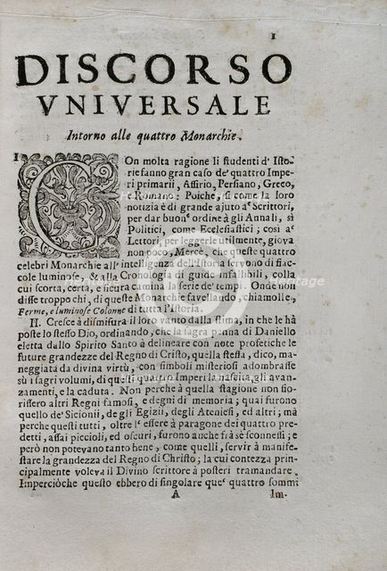 "Mappamondo Istorico", 1711.  Creator: Antonio Foresti.