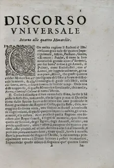 "Mappamondo Istorico", 1711. Creator: Antonio Foresti