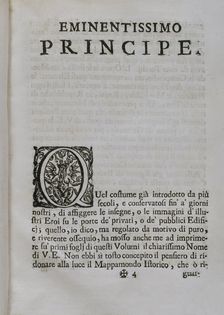 "Mappamondo Istorico", 1711. Creator: Antonio Foresti