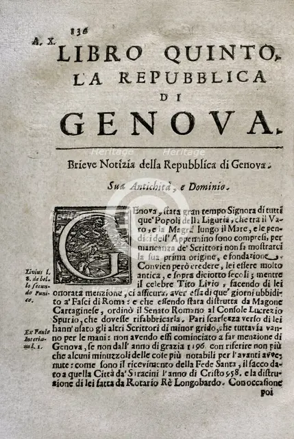 "Mappamondo Istorico", Volume IV:  Kingdoms arising from the decline and fall...1710. Creator: Antonio Foresti.