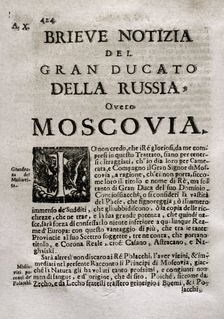 "Mappamondo Istorico", Volume IV, Part two: Kingdoms arising from the decline and fall...1710. Creator: Antonio Foresti