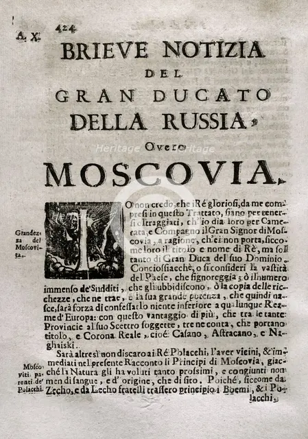 "Mappamondo Istorico", Volume IV, Part two: Kingdoms arising from the decline and fall...1710.  Creator: Antonio Foresti.
