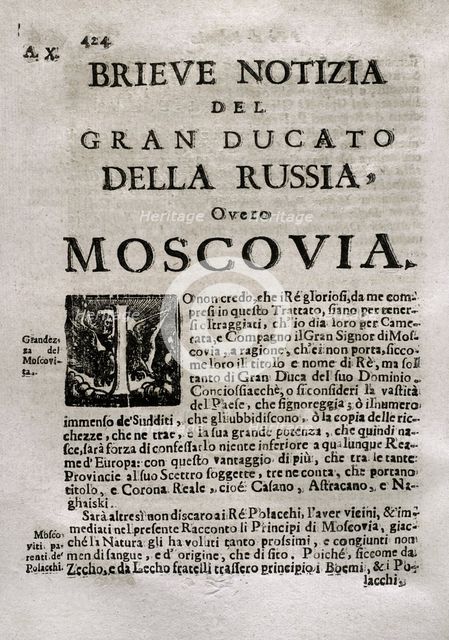 "Mappamondo Istorico", Volume IV, Part two: Kingdoms arising from the decline and fall...1710.  Creator: Antonio Foresti.