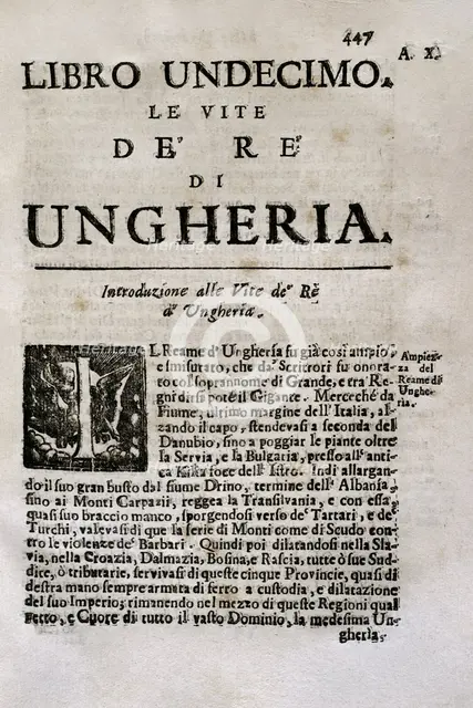 "Mappamondo Istorico", Volume IV, Part two: Kingdoms arising from the decline and fall...1710.  Creator: Antonio Foresti.