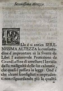 "Mappamondo Istorico", Volume VII, Part I: Life of the emperors of China, 1718. Creator: Antonio Foresti