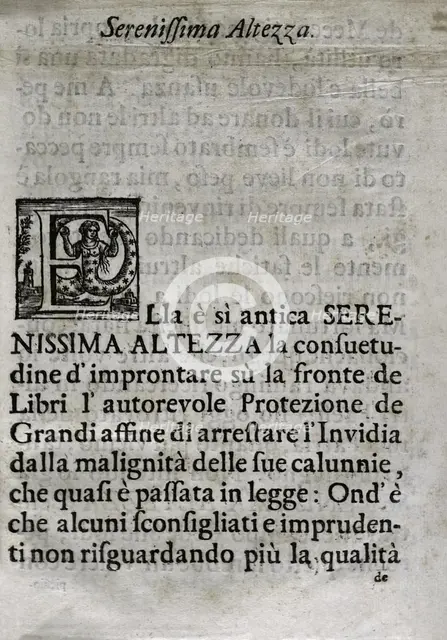 "Mappamondo Istorico", Volume VII, Part I: Life of the emperors of China, 1718. Creator: Antonio Foresti.