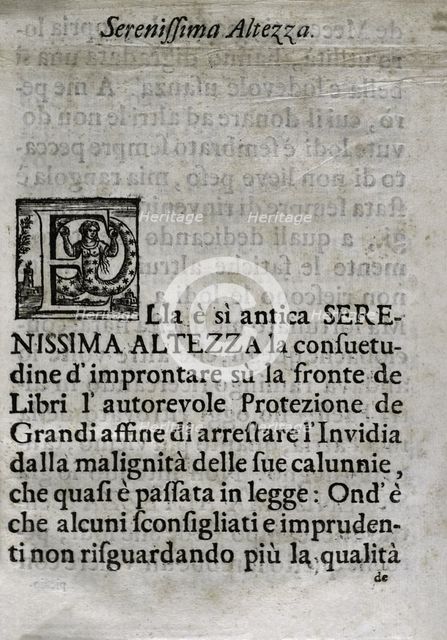 "Mappamondo Istorico", Volume VII, Part I: Life of the emperors of China, 1718. Creator: Antonio Foresti.