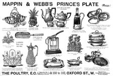 'Mappin & Webb's Prince's Plate 1891
