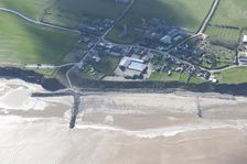 Mappleton village and sea defences, East Riding of Yorkshire, 2014. Creator: Historic England Staff Photographer