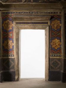 Maquette du décor de la chapelle des Morts (dite chapelle des Ames) église Notre-Dame..., c.1836. Creator: Merry Joseph Blondel