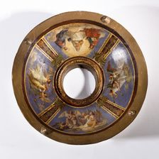 Maquette du décor de la chapelle des Morts (dite chapelle des Ames) église Notre-Dame..., c.1836. Creator: Merry Joseph Blondel