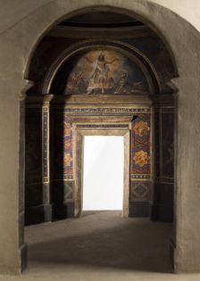 Maquette du décor de la chapelle des Morts (dite chapelle des Ames) église Notre-Dame..., c.1836. Creator: Merry Joseph Blondel