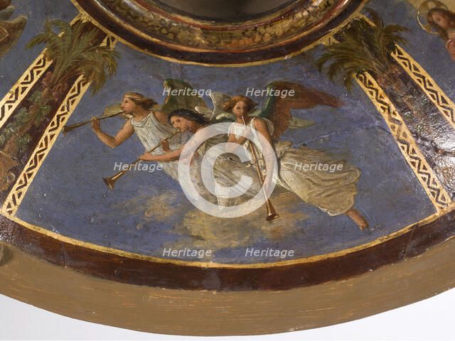 Maquette du décor de la chapelle des Morts (dite chapelle des Ames) église Notre-Dame..., c.1836. Creator: Merry Joseph Blondel.