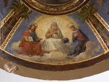 Maquette du décor de la chapelle des Morts (dite chapelle des Ames) église Notre-Dame..., c.1836. Creator: Merry Joseph Blondel