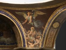 Maquette du décor de la chapelle des Morts (dite chapelle des Ames) église Notre-Dame..., c.1836. Creator: Merry Joseph Blondel