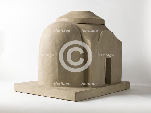 Maquette du décor de la chapelle des Morts (dite chapelle des Ames) église Notre-Dame..., c.1836. Creator: Merry Joseph Blondel.