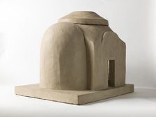 Maquette du décor de la chapelle des Morts (dite chapelle des Ames) église Notre-Dame..., c.1836. Creator: Merry Joseph Blondel