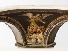 Maquette du décor de la chapelle des Morts (dite chapelle des Ames) église Notre-Dame..., c.1836. Creator: Merry Joseph Blondel