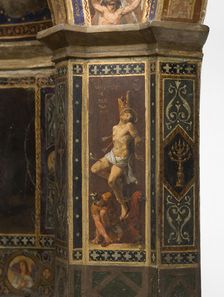 Maquette du décor de la chapelle des Morts (dite chapelle des Ames) église Notre-Dame..., c.1836. Creator: Merry Joseph Blondel