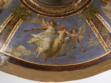 Maquette du décor de la chapelle des Morts (dite chapelle des Ames) église Notre-Dame..., c.1836. Creator: Merry Joseph Blondel