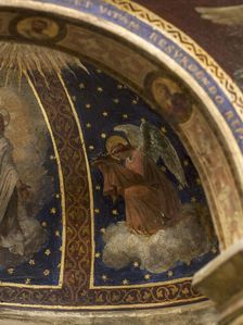 Maquette du décor de la chapelle des Morts (dite chapelle des Ames) église Notre-Dame..., c.1836. Creator: Merry Joseph Blondel