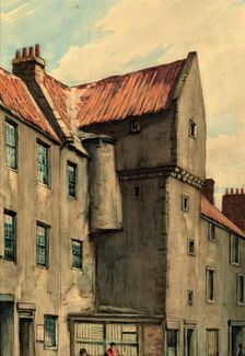 Mar's Castle, Gallowgate, c1896. Creator: George Gordon Burr