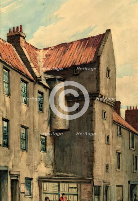 Mar's Castle, Gallowgate, c1896. Creator: George Gordon Burr.