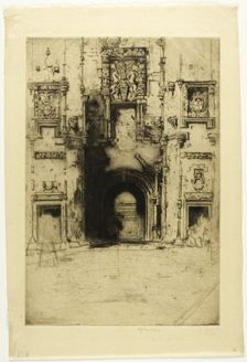 Mar's Work, Stirling. No. 2, 1907. Creator: David Young Cameron