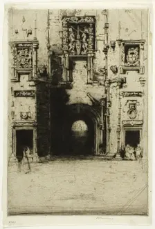 Mar's Work, Stirling. No. 2, 1907. Creator: David Young Cameron