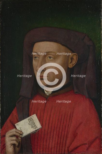 Marco Barbarigo, c. 1450. Artist: Eyck, Jan van, (School)  
