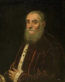 Marco Grimani, between 1576 and 1583. Creator: Jacopo Tintoretto